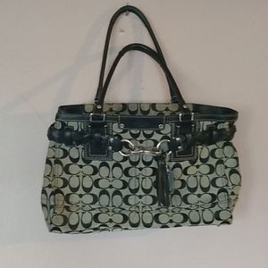 Coach Shoulder Tote Bag